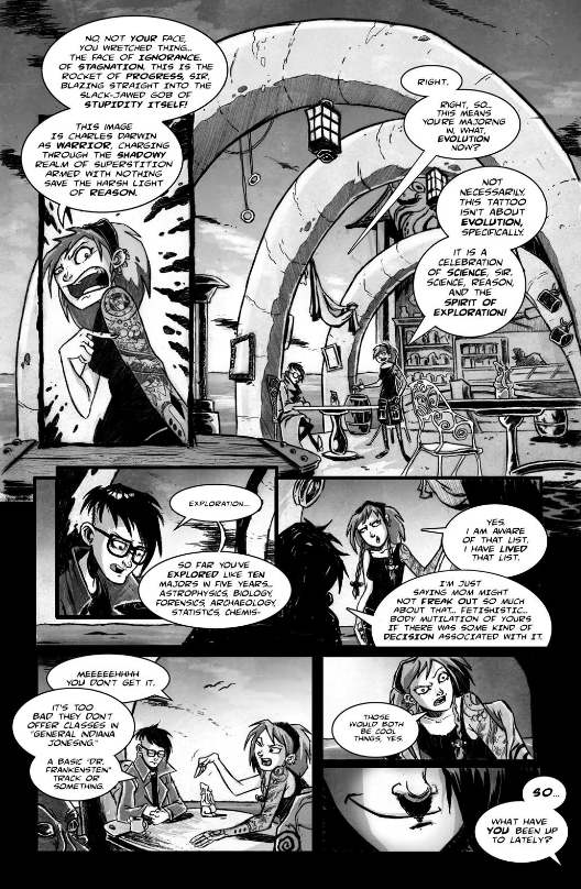 Image of ELDRITCH! Graphic Novel (Digital Download)