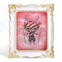 Image 1 of Kandy Krampus, Acrylic Painting