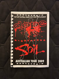 Image 1 of Dope/SOiL Australian Tour 2009 Tour Book