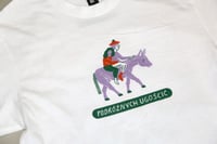 Image 3 of Podróżnych Ugościć Nina Iżycka tshirt (white)