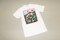 Image 2 of Podróżnych Ugościć Nina Iżycka tshirt (white)