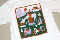 Image 4 of Podróżnych Ugościć Nina Iżycka tshirt (white)