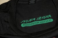 Image 5 of Podróżnych Ugościć Nina Iżycka tshirt (black)