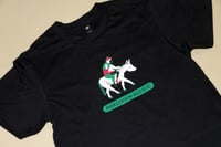 Image 3 of Podróżnych Ugościć Nina Iżycka tshirt (black)