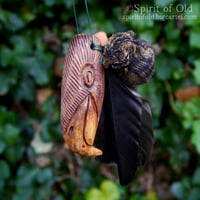 Image 2 of Stonehenge Raven Dream Amulet (DAM695)