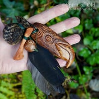 Image 3 of Stonehenge Raven Dream Amulet (DAM695)