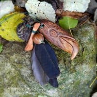 Image 4 of Stonehenge Raven Dream Amulet (DAM695)