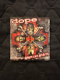Dope "American Apathy" Sticker 2005 (1 available)