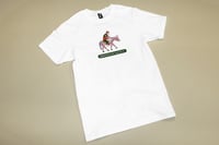 Image 1 of Podróżnych Ugościć Nina Iżycka tshirt (white)