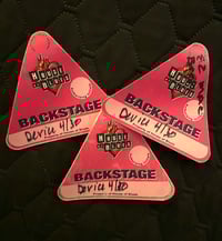 Device Backstage Passes For New Orleans House Of Blues 2013 (3 available)