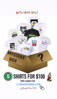 New Holiday Mystery Box 