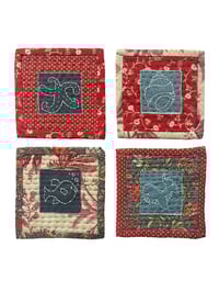 Image 1 of Sea Creature Coaster Set