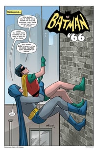 Batman and Robin 1966 11x17 Print