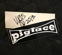 Pigface/Dope Tour Sticker 2003 (2 available)