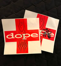 Dope "Group Therapy" Cross Sticker 2003 (2 available)