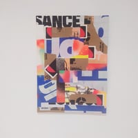 Image 1 of Collage streetart A3 JZatoichi – textures urbaines - 118