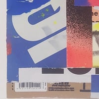 Image 2 of Collage streetart A3 JZatoichi – textures urbaines - 118