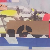 Image 4 of Collage streetart A3 JZatoichi – textures urbaines - 118