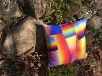 Image 2 of Plate No. 62 Throw Pillow