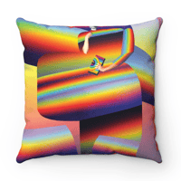 Image 3 of Plate No. 62 Throw Pillow