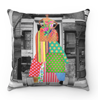 Image 3 of Plate No. 227 Throw Pillow