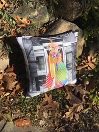 Image 1 of Plate No. 227 Throw Pillow