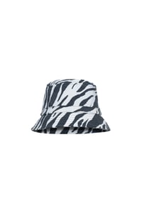 Zebra Bucket Hat