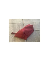 Image 4 of *velvet lined suede pouch