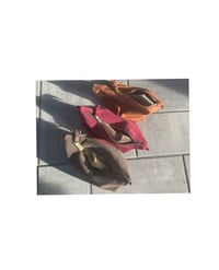 Image 3 of *velvet lined suede pouch