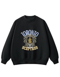 Image 2 of Toronto Sceptres PWHL Acid Wash Tee or Sweatshirt