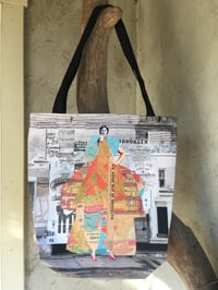 Image 1 of Copy of Plate No. 26 Tote bag