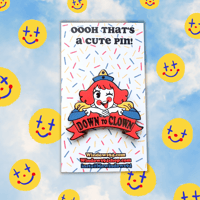 Image 1 of Down to Clown Pin