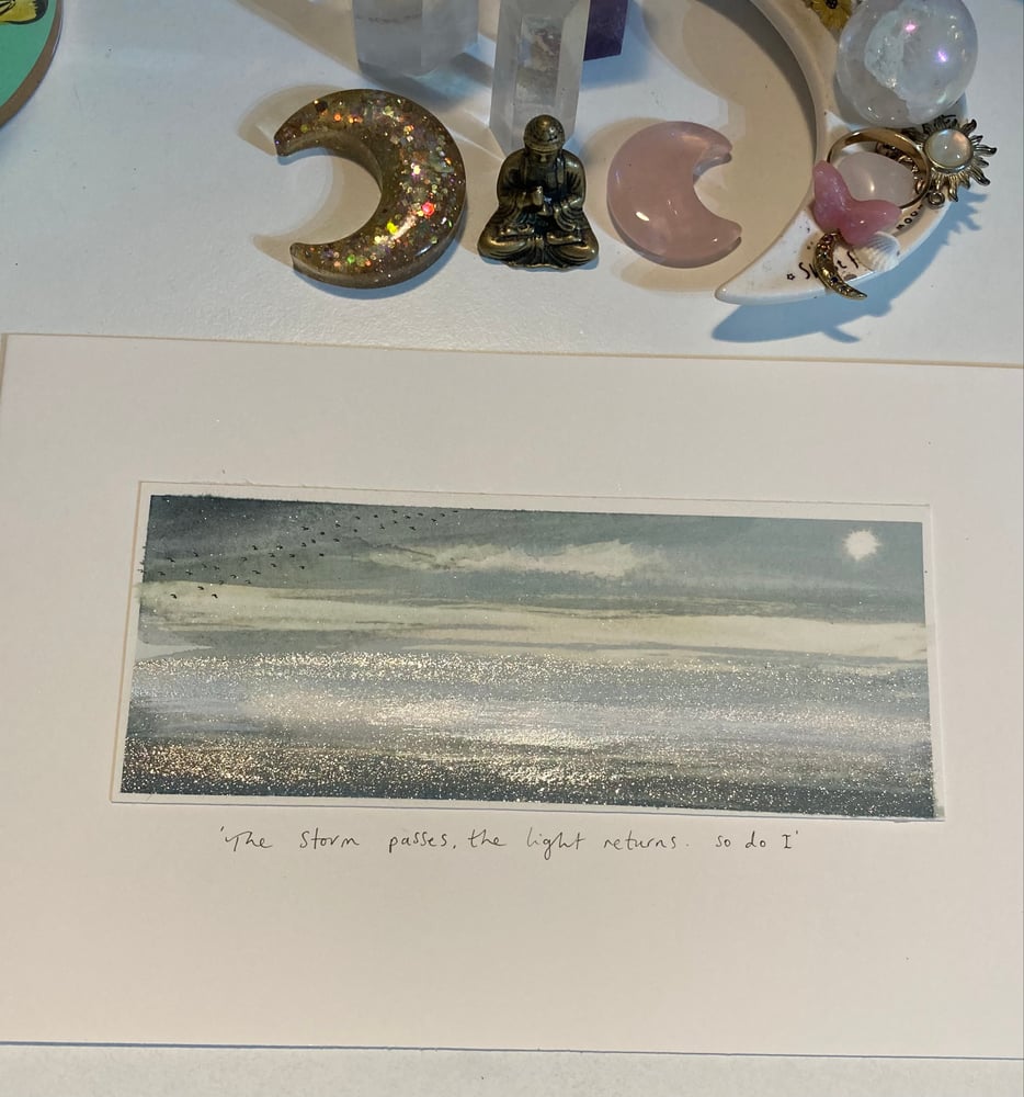 Image of Light 🌊 watercolour painting 