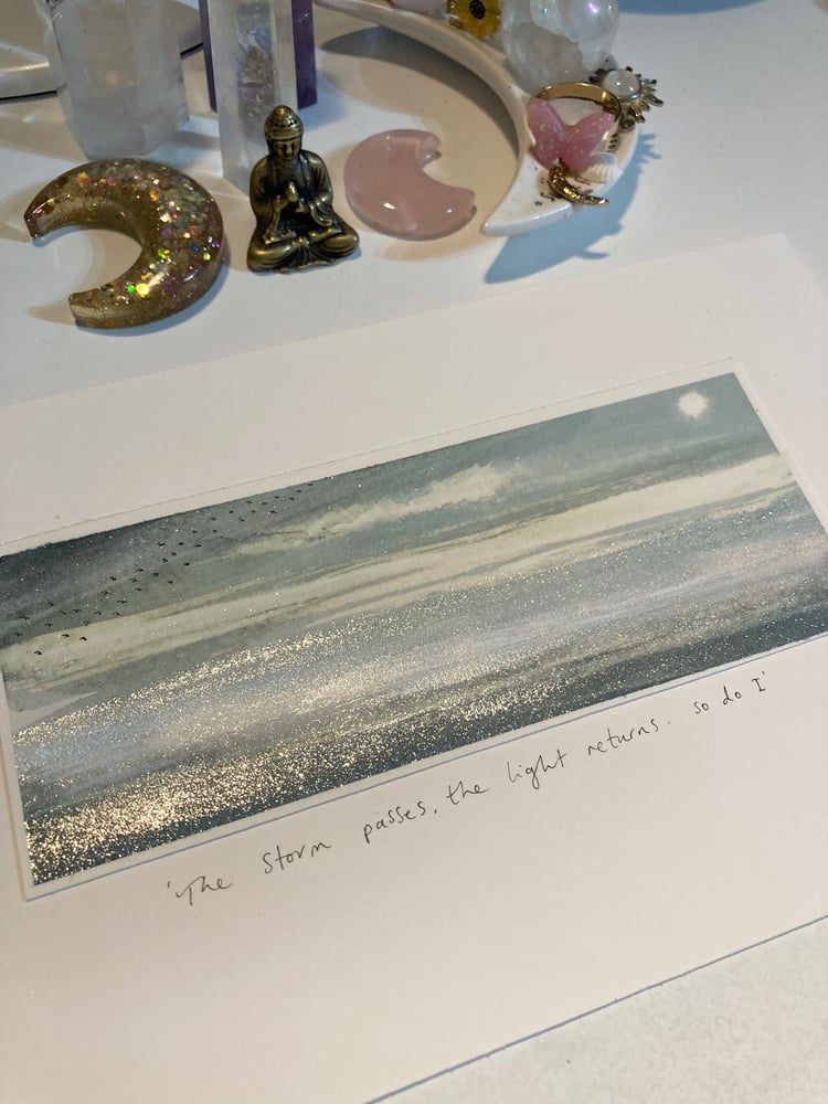 Image of Light 🌊 watercolour painting 