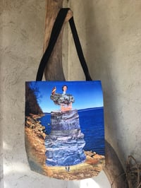Image 1 of Plate No.320 tote bag