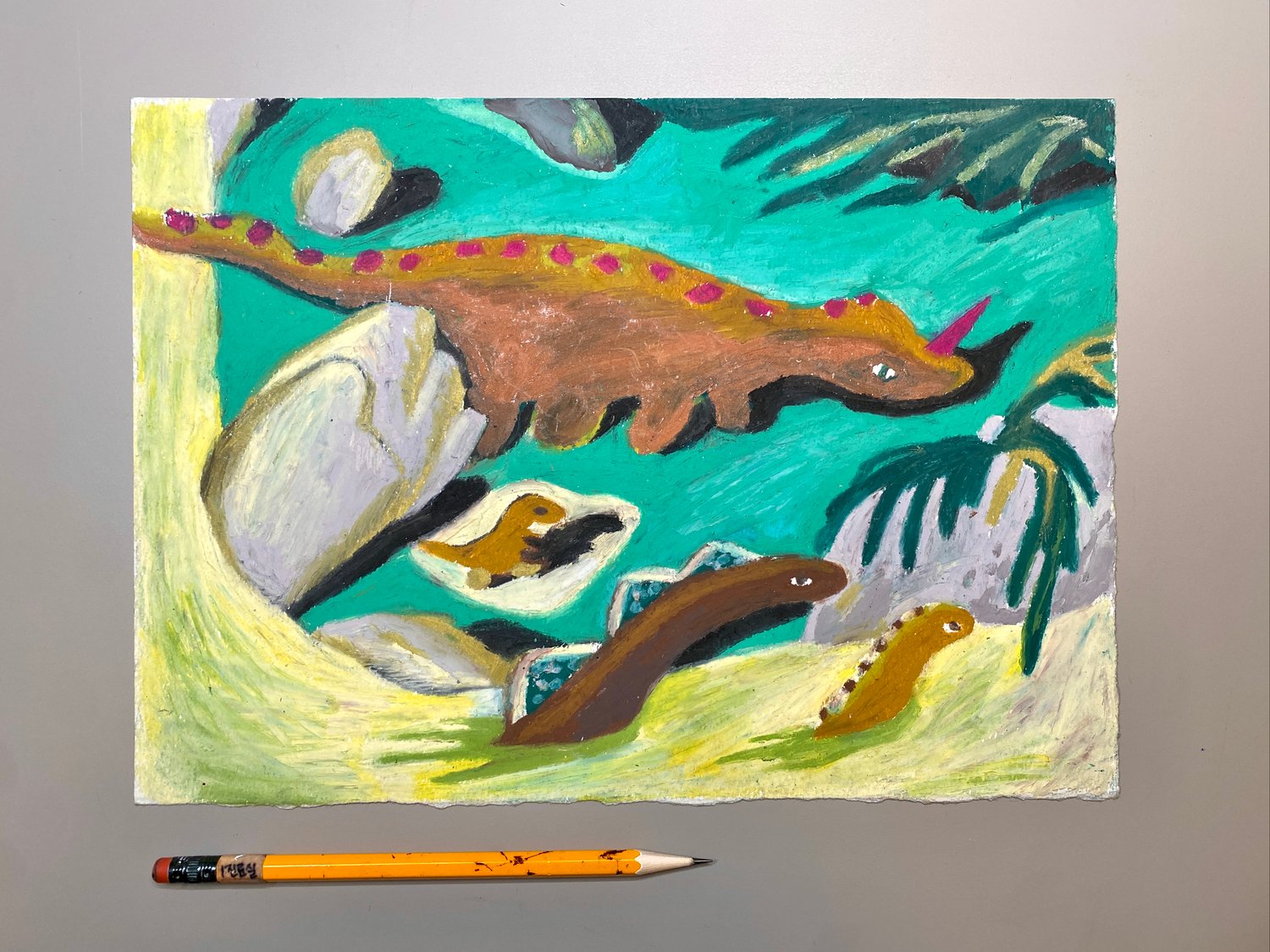 Dinosaurs on the Move