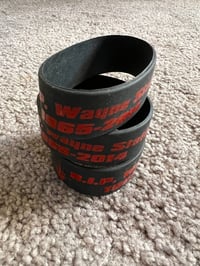 Image 1 of Static X "R.I.P. Wayne Static 1965-2014" Bracelet (3 available)