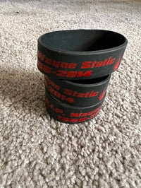 Image 2 of Static X "R.I.P. Wayne Static 1965-2014" Bracelet (3 available)
