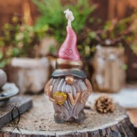 Image 2 of *SEASONAL His LOVE Gnome Candle 3.9oz