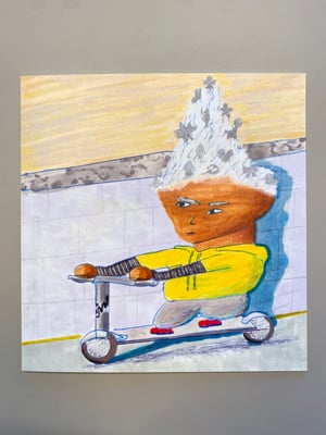 Scooter boy card