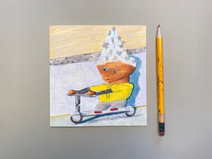 Scooter boy card