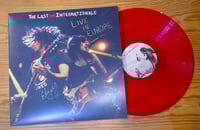  Signed Live in Europe red transparent vinyl 