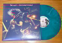  Signed Live in Europe Green splatter vinyl 