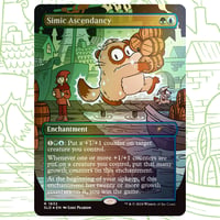 Simic Ascendancy - MTG Secret Lair Artist Proof (signed)