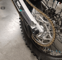 Image 3 of Stark Varg Axle Sliders Set