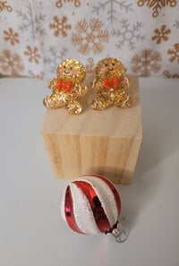 Gingerbread Earrings