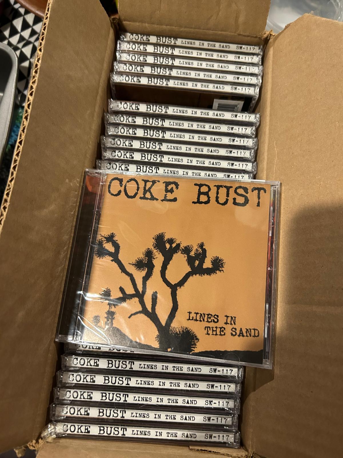 Lines in the Sand CD (2009)