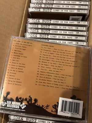 Lines in the Sand CD (2009)