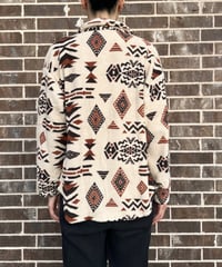 Image 3 of Sherpa Western Jacket (Cream)