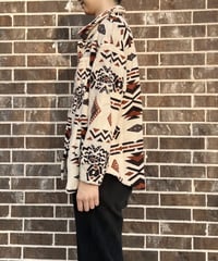 Image 2 of Sherpa Western Jacket (Cream)